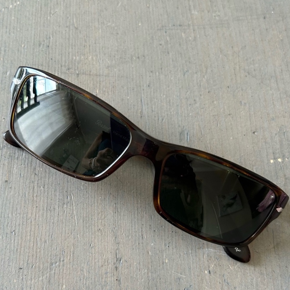 Persol Italy Mens Accessories Sunglasses Handmade 2747 Rectangular Brown